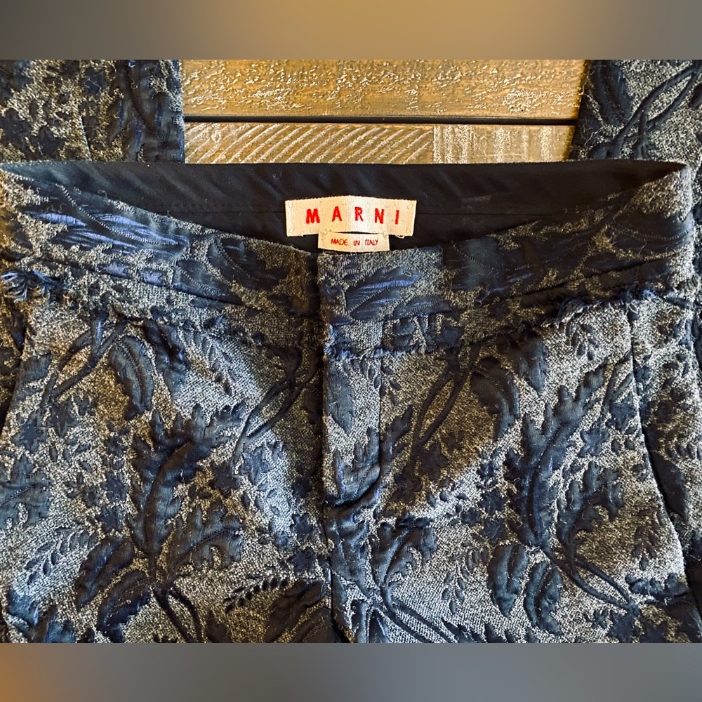 MARNI brocade Trouser❤️❤️❤️❤️